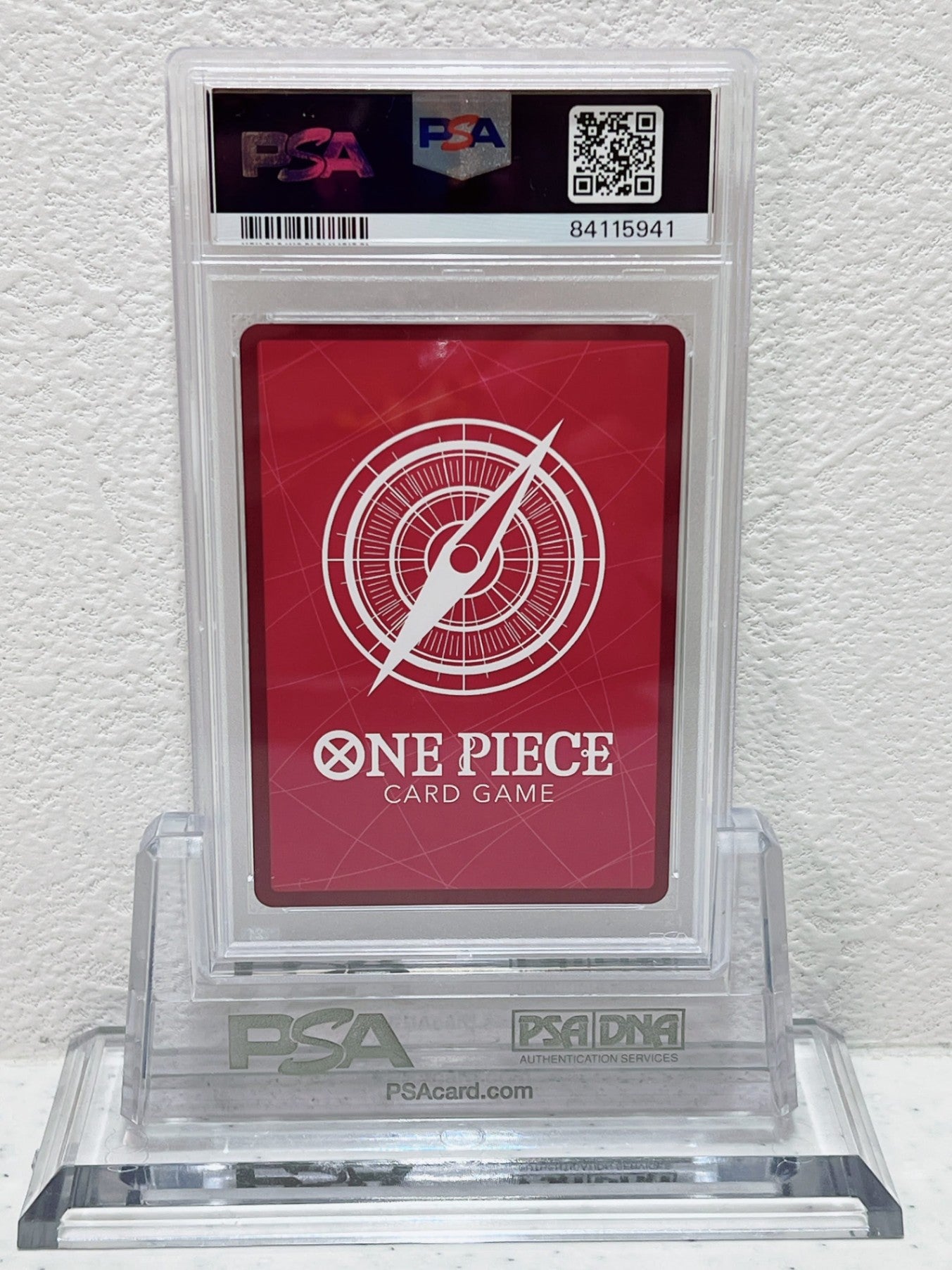 PSA10 2023 one piece jpn UTA op06 alternate art