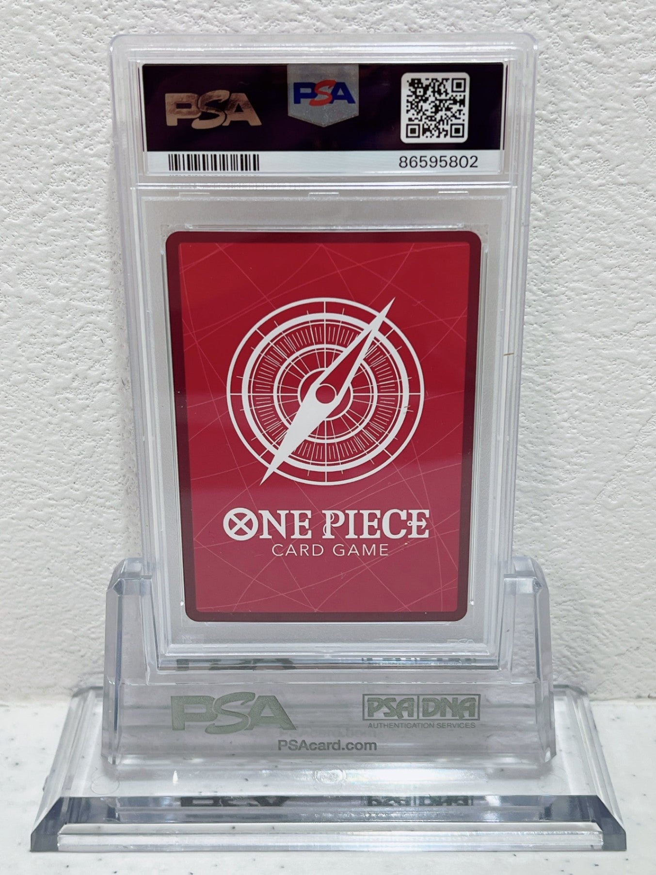 PSA10　one piece jpn monkey d luffy op05 alternate art