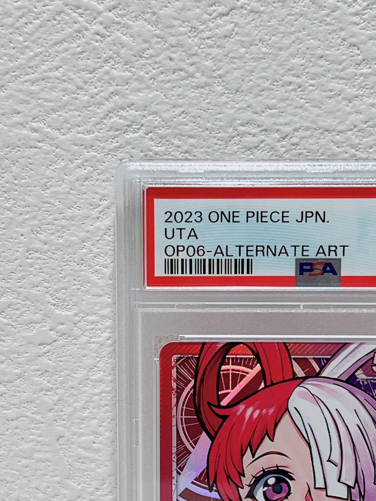 PSA10 2023 one piece jpn UTA op06 alternate art