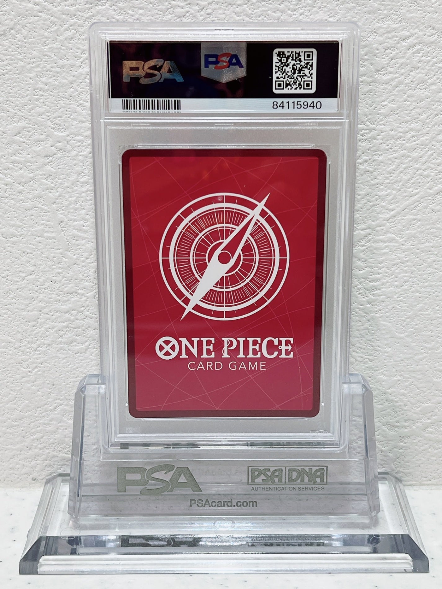 PSA10 2023 one piece jpn UTA op06 alternate art