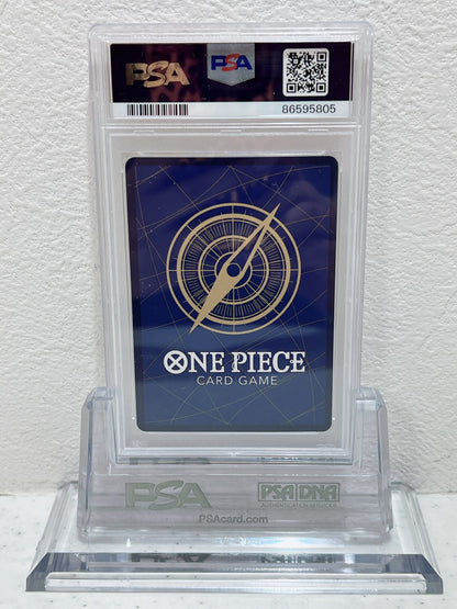PSA10　Monkey D. Luffy Alternate Art　OP05-119
